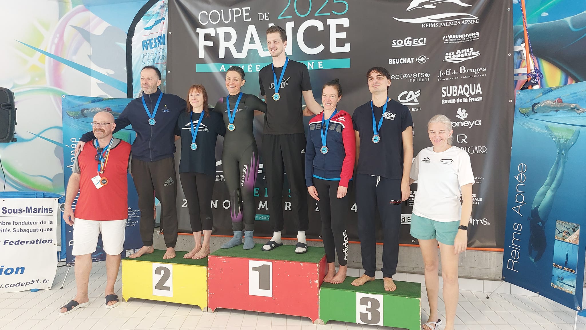 Lire la suite à propos de l’article Coupe de France d’Apnée en Piscine – Première Manche à Reims